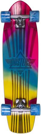 Cruiser Dusters Keen Retro Fades (blue/pink/yellow) 31"